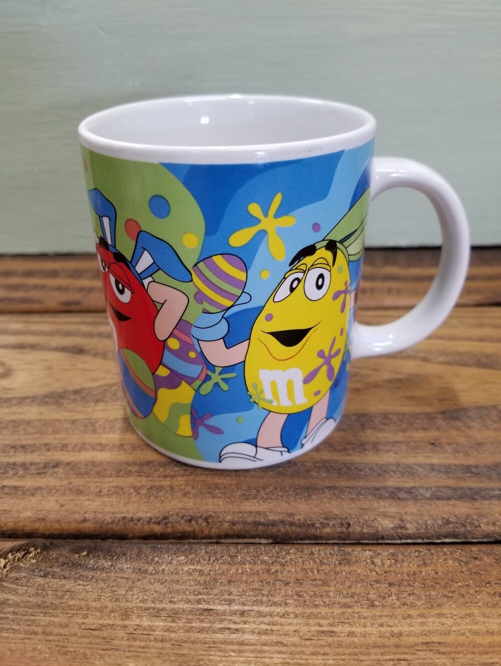 M&M'S Character Party Mug with Multicolor Accents Cup